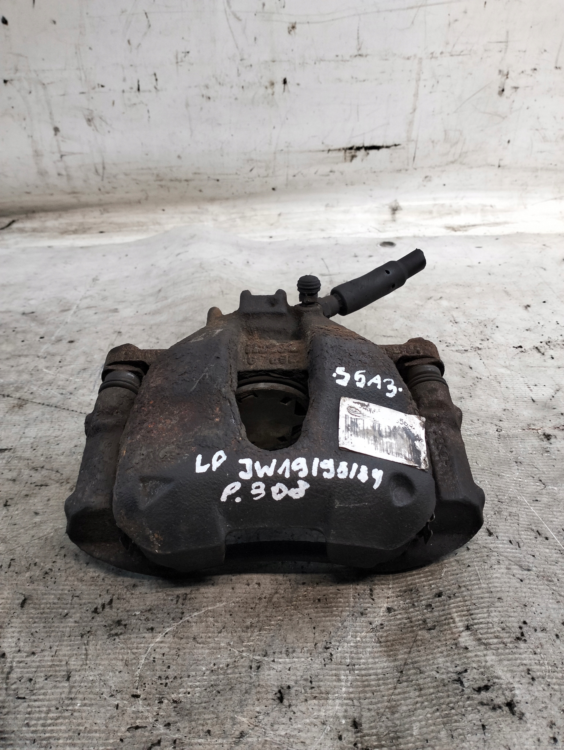 PEUGEOT 308 1.6 VTI 09r caliper brake left front