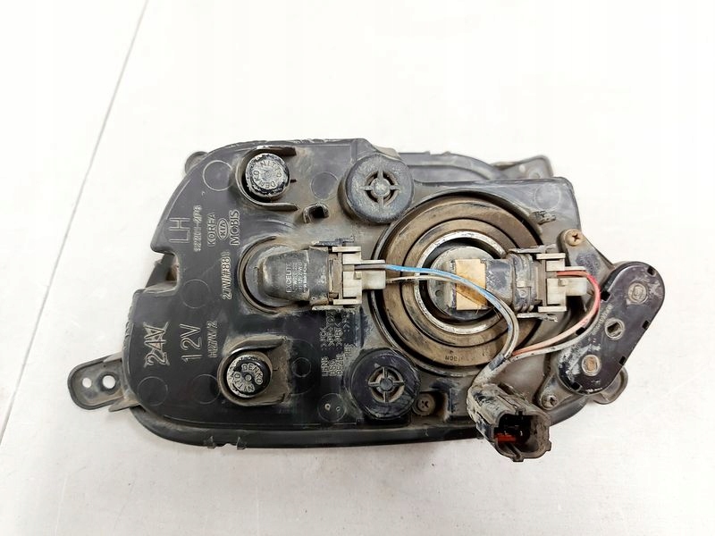 kia SORENTO 2 II галоген левая перед передний противотуманная свет