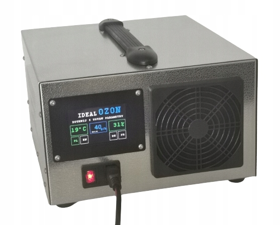 Промисловий генератор озону кварцу 4-40г Польський