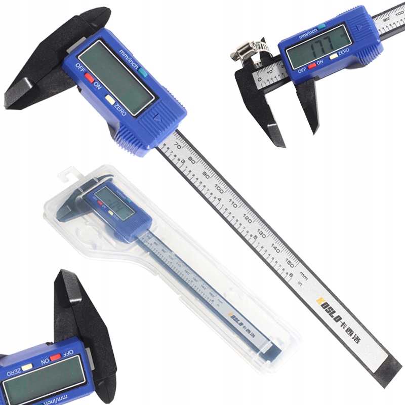 

Suwmiarka Elektroniczna Cyfrowa LCD 150mm