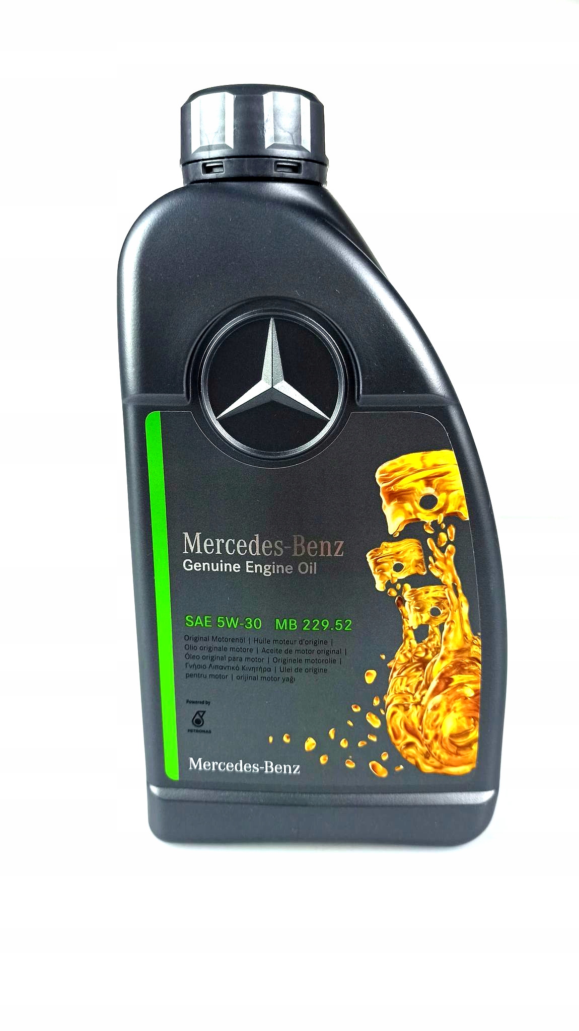 

Olej Mercedes 5W-30 5W30 Mb 229.52 1L