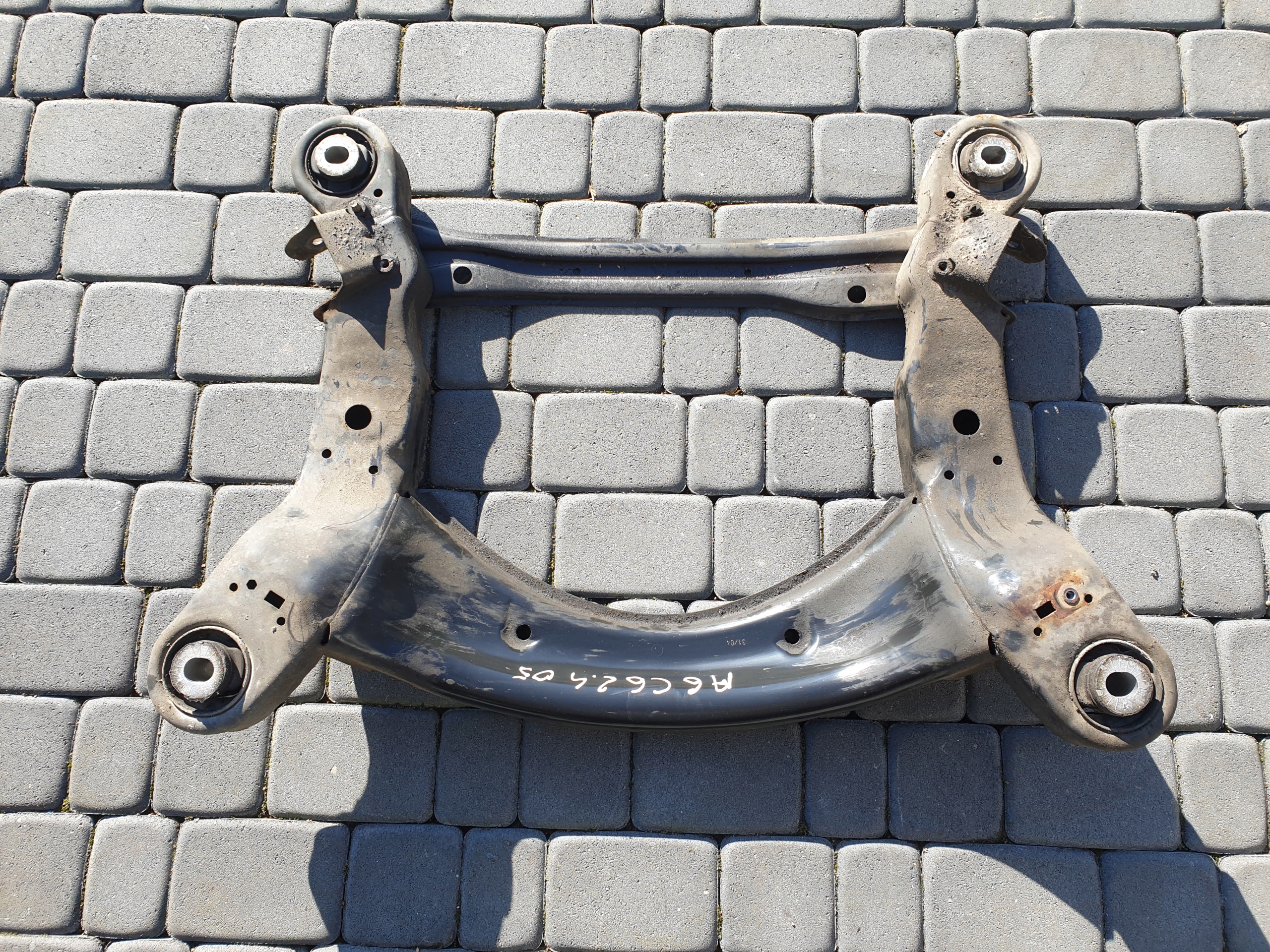 axle beam axle beam subframe AUDI A6 C6 2005