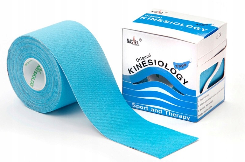 

Plastry Kinesiology Tape Nasara Niebieski