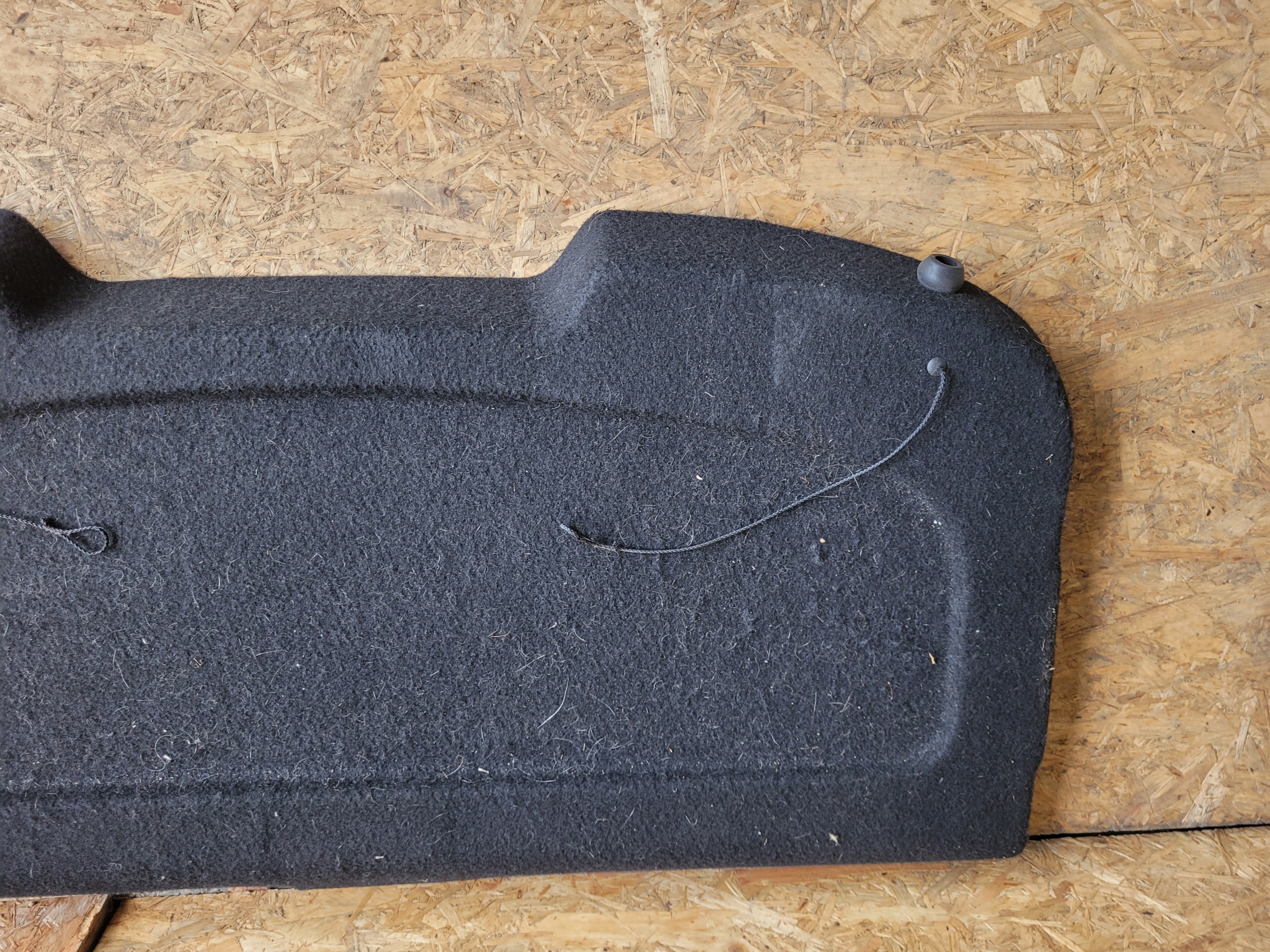 plato boot rear rear part FORD FIESTA MK7