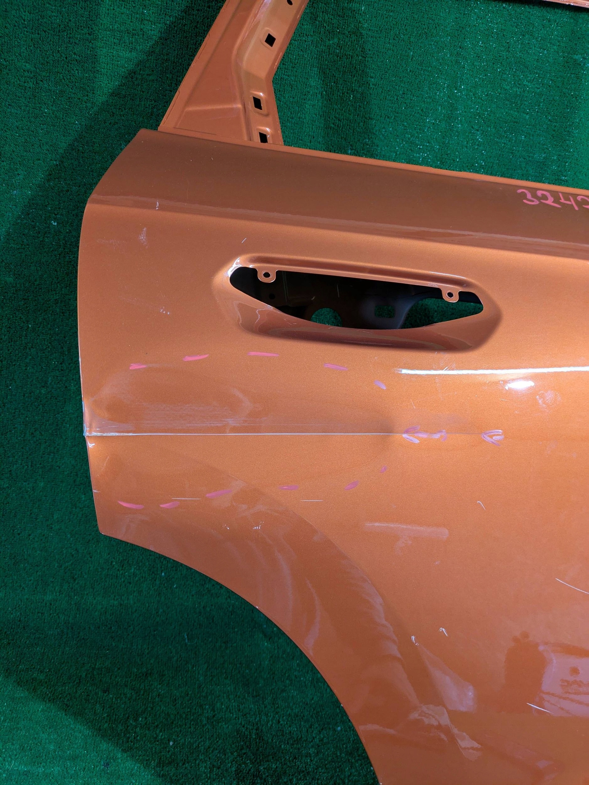 door rear. right right rear part BMW X1 U11