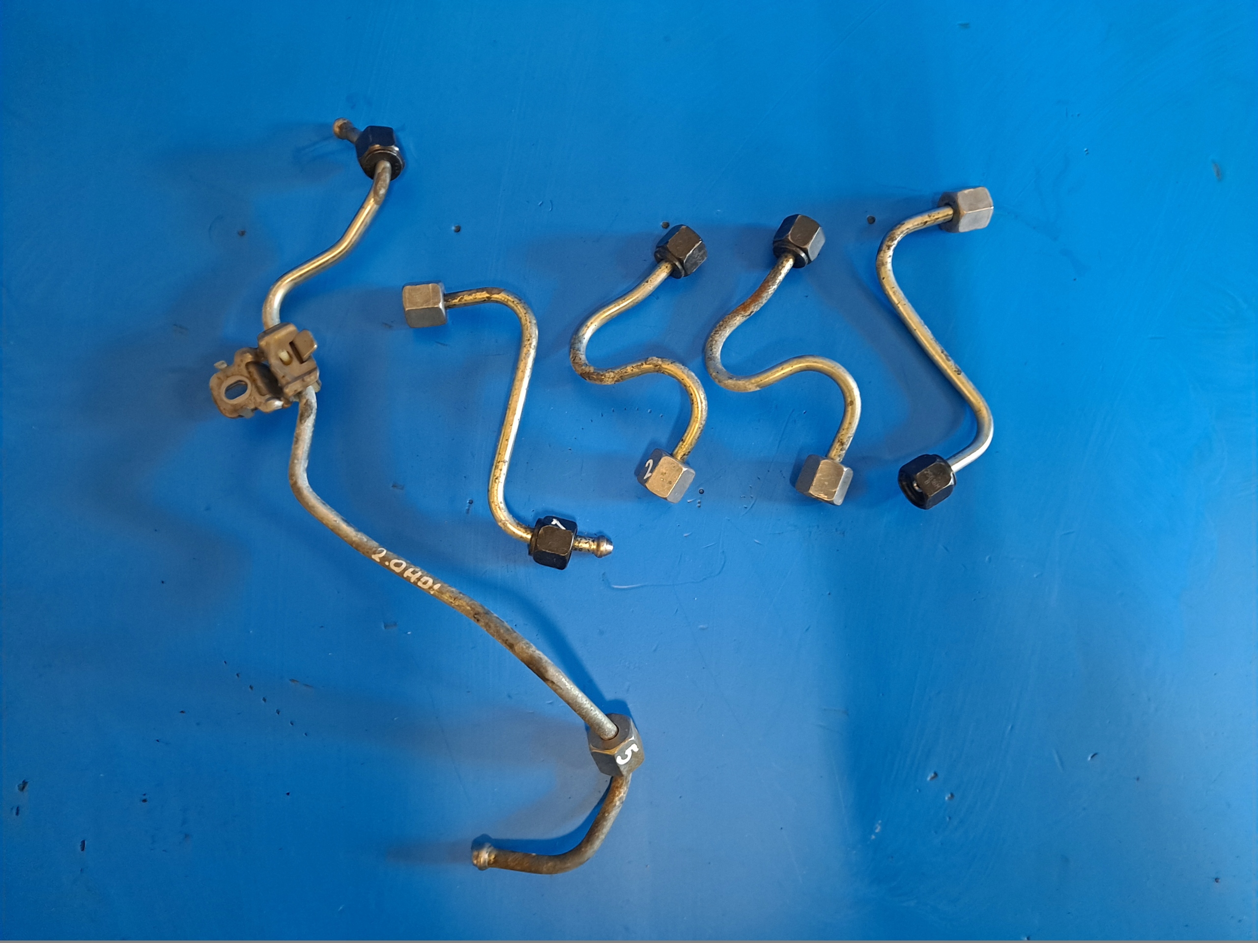 PRZEWODY PALIWOWE PEUGEOT 307 508 CITROEN 2.0 HDI