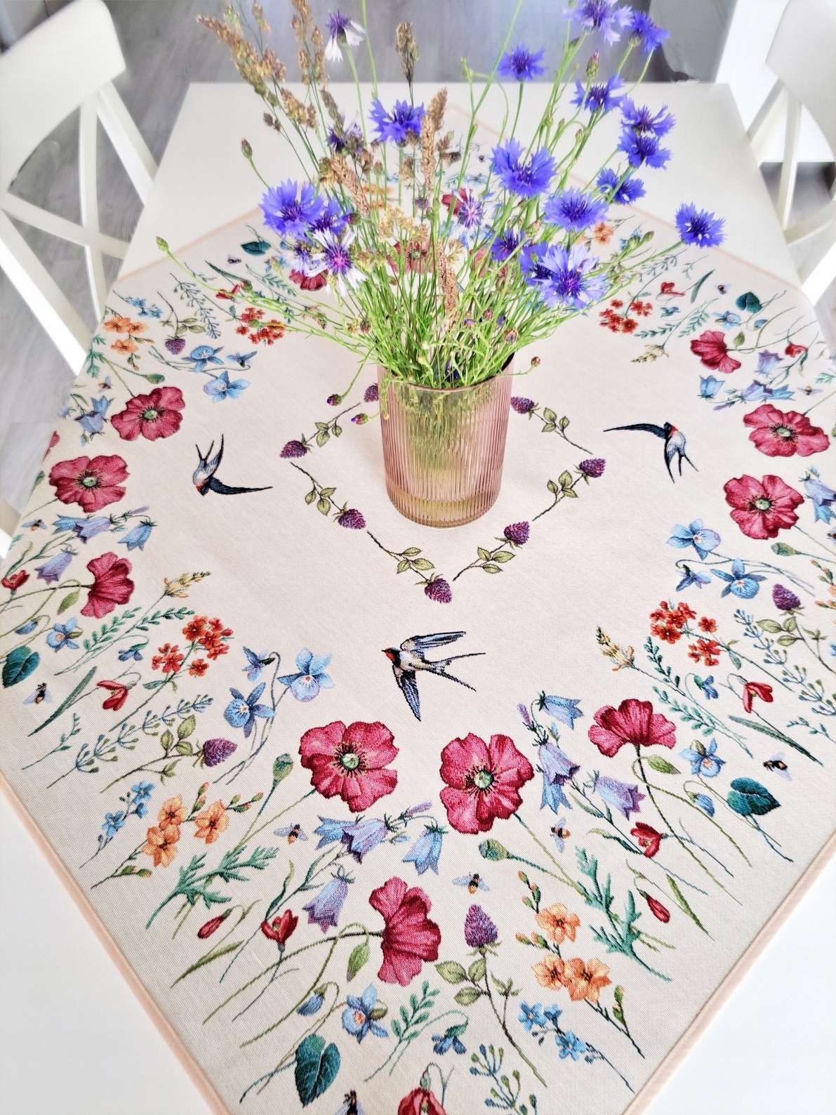 Ubrus 100x100 cm 862 Meadow