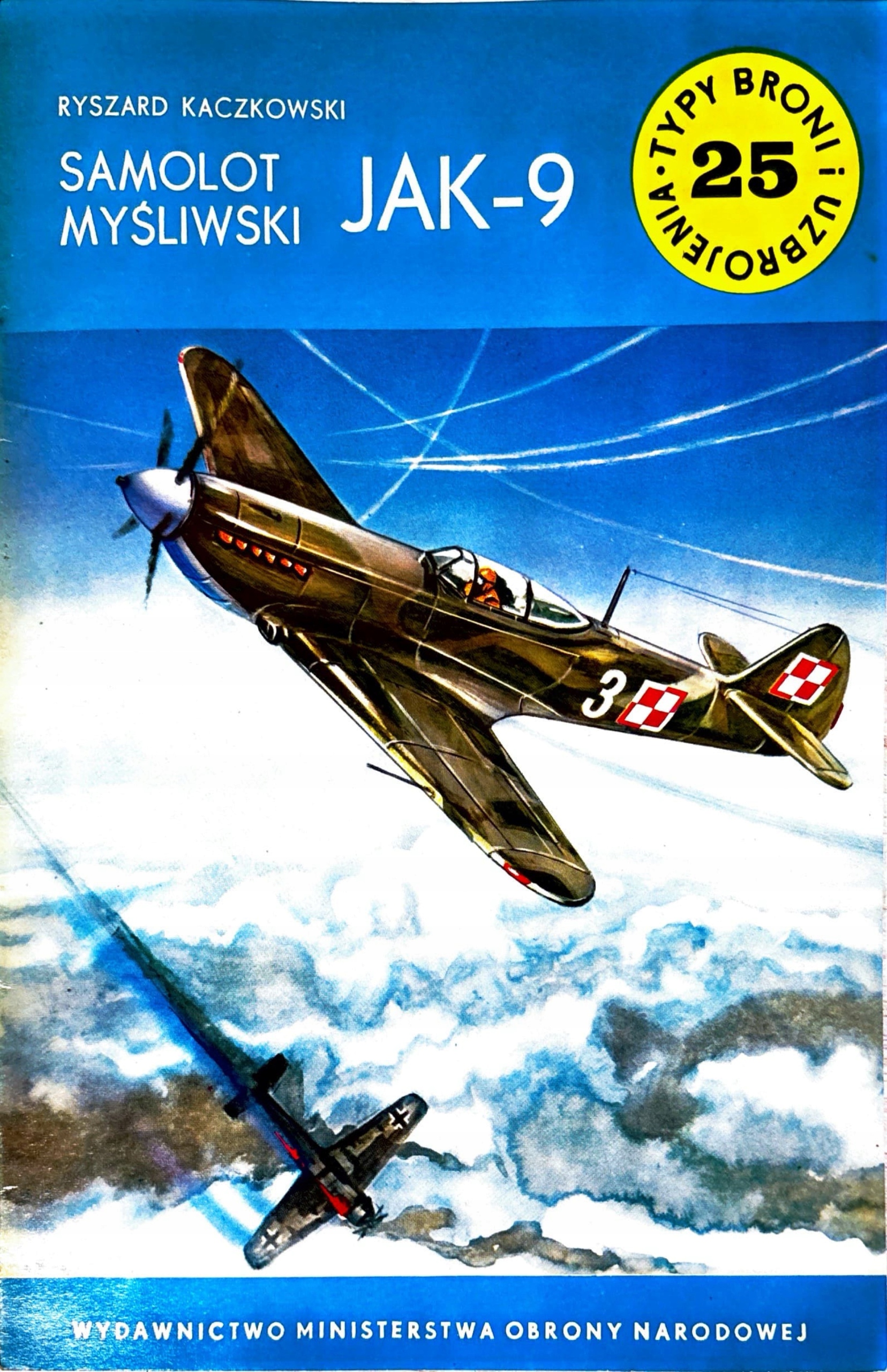 SAMOLOT MYŚLIWSKI JAK-9 TBIU 25