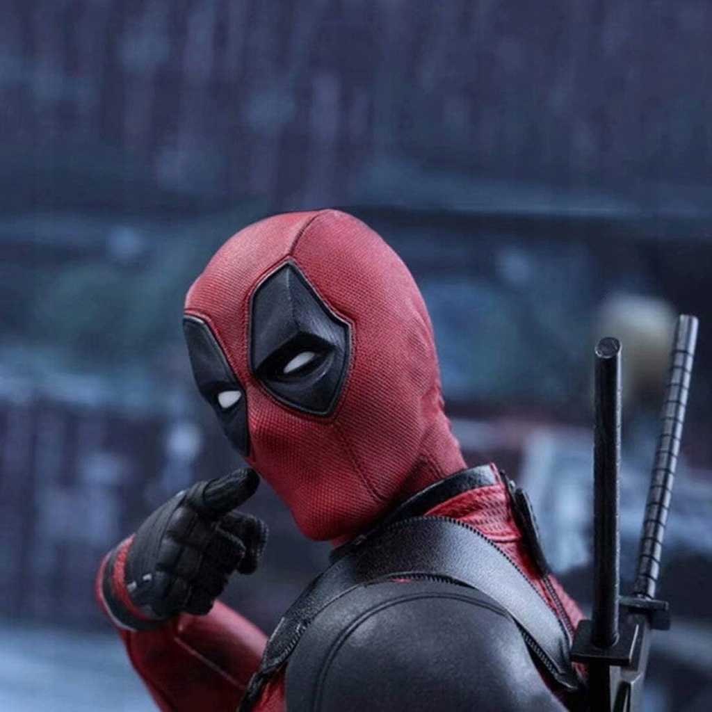 MASKA DEADPOOL KOSTIUM COSPLAY NA HALLOWEEN FAJNA Marka inna