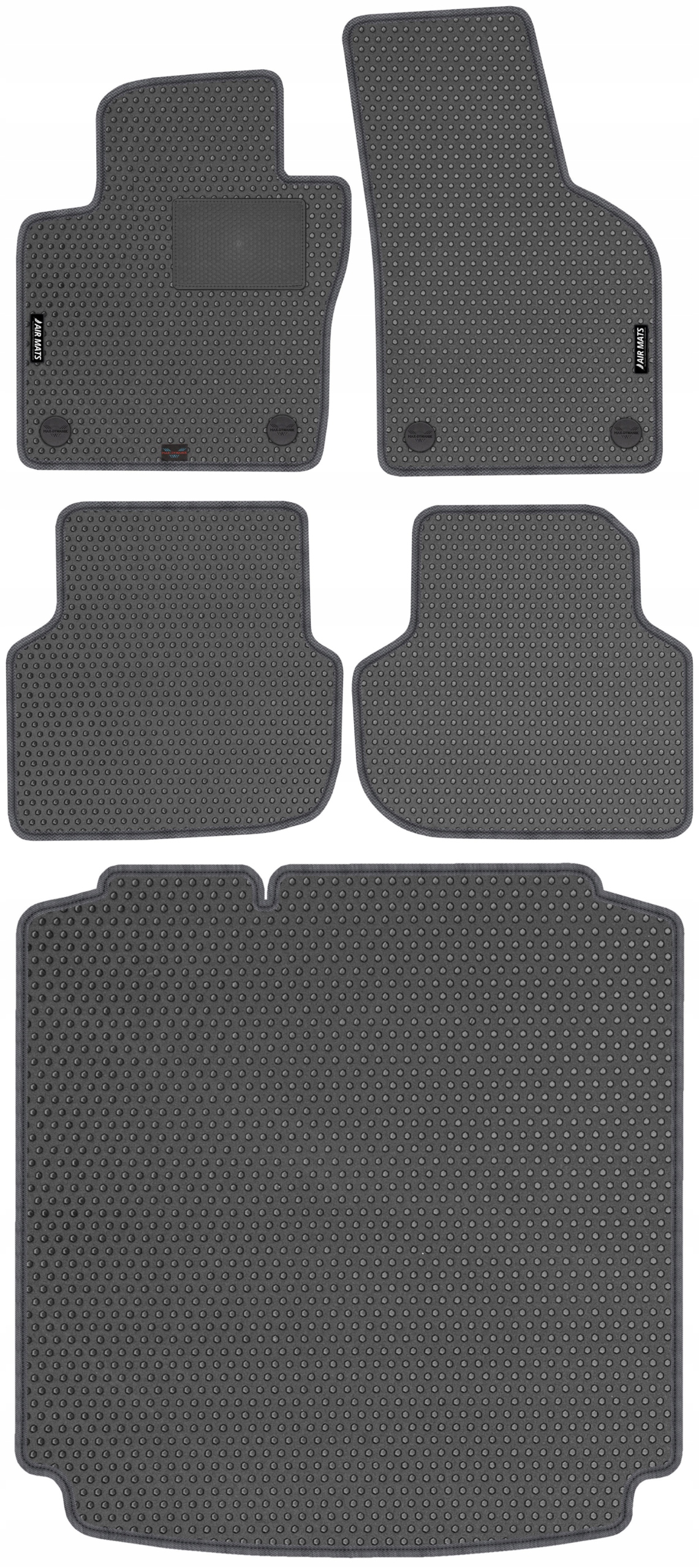 Vw Jetta VI Sedan 2010-2018 Sada Koberce Eva rohož Air Mats