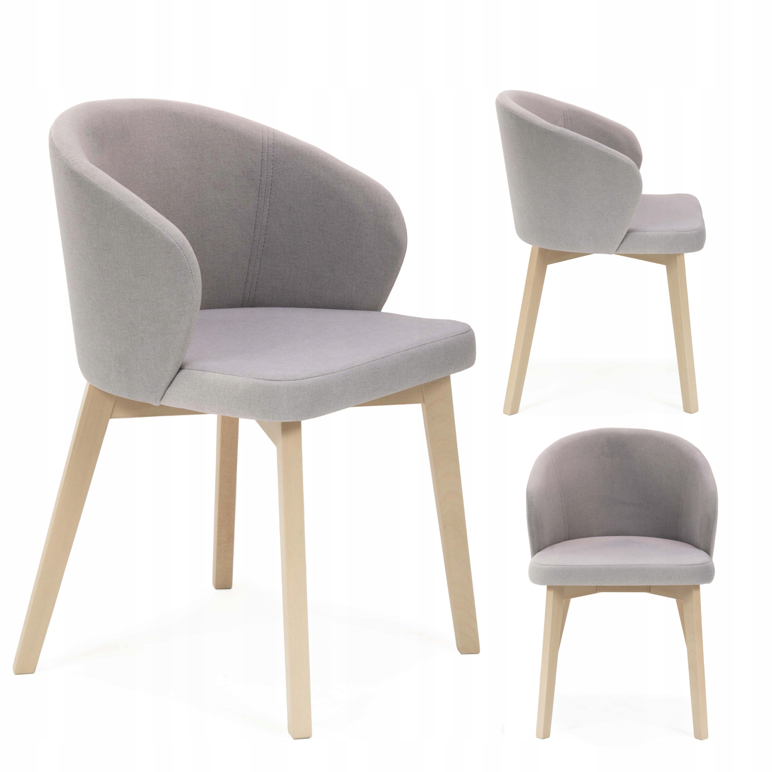 Moderní židle do obývacího pokoje Kancelář Jídelna Výjimečný design BELLUNO5 sonoma