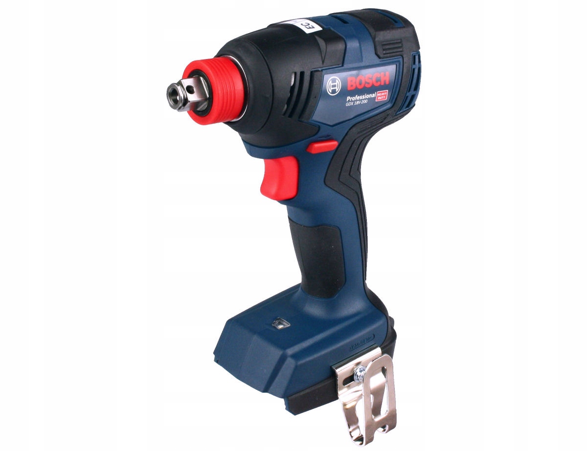 BOSCH KLUCZ UDAROWY 18V 1/2" / HEX 1/4" 200Nm GDX 18V-200 SOLO