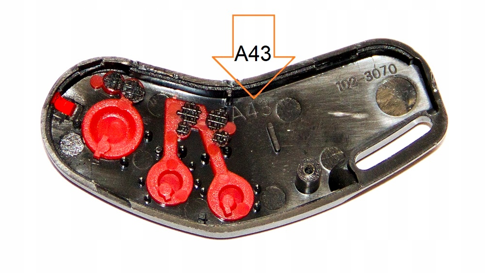Obudowa pilota alarmu PRESTIGE dla MITSUBISHI OPEL EAN (GTIN) 6096411477436