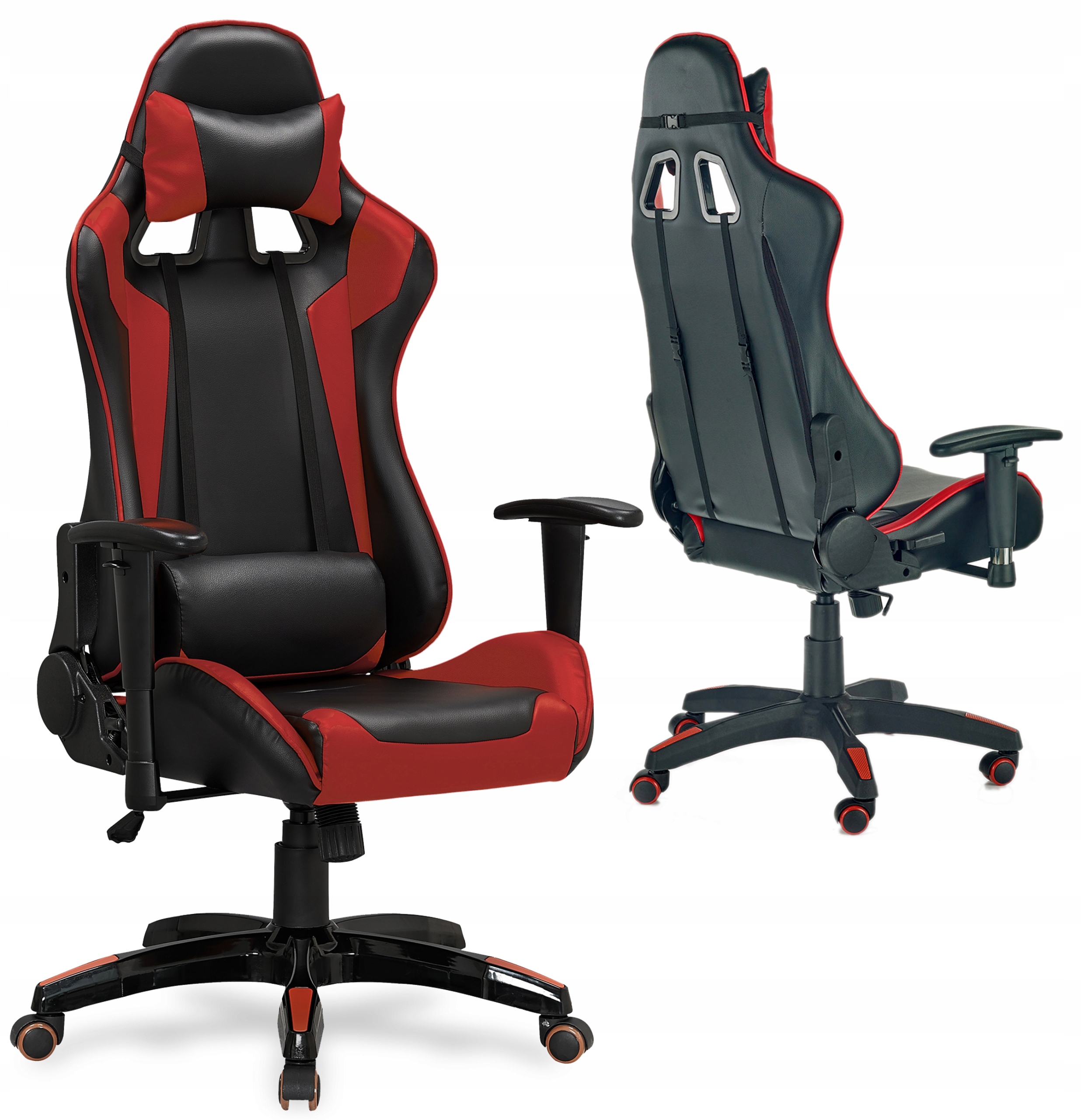 KRZESŁO OBROTOWE GAMINGOWE DO KOMPUTERA DEFENDER