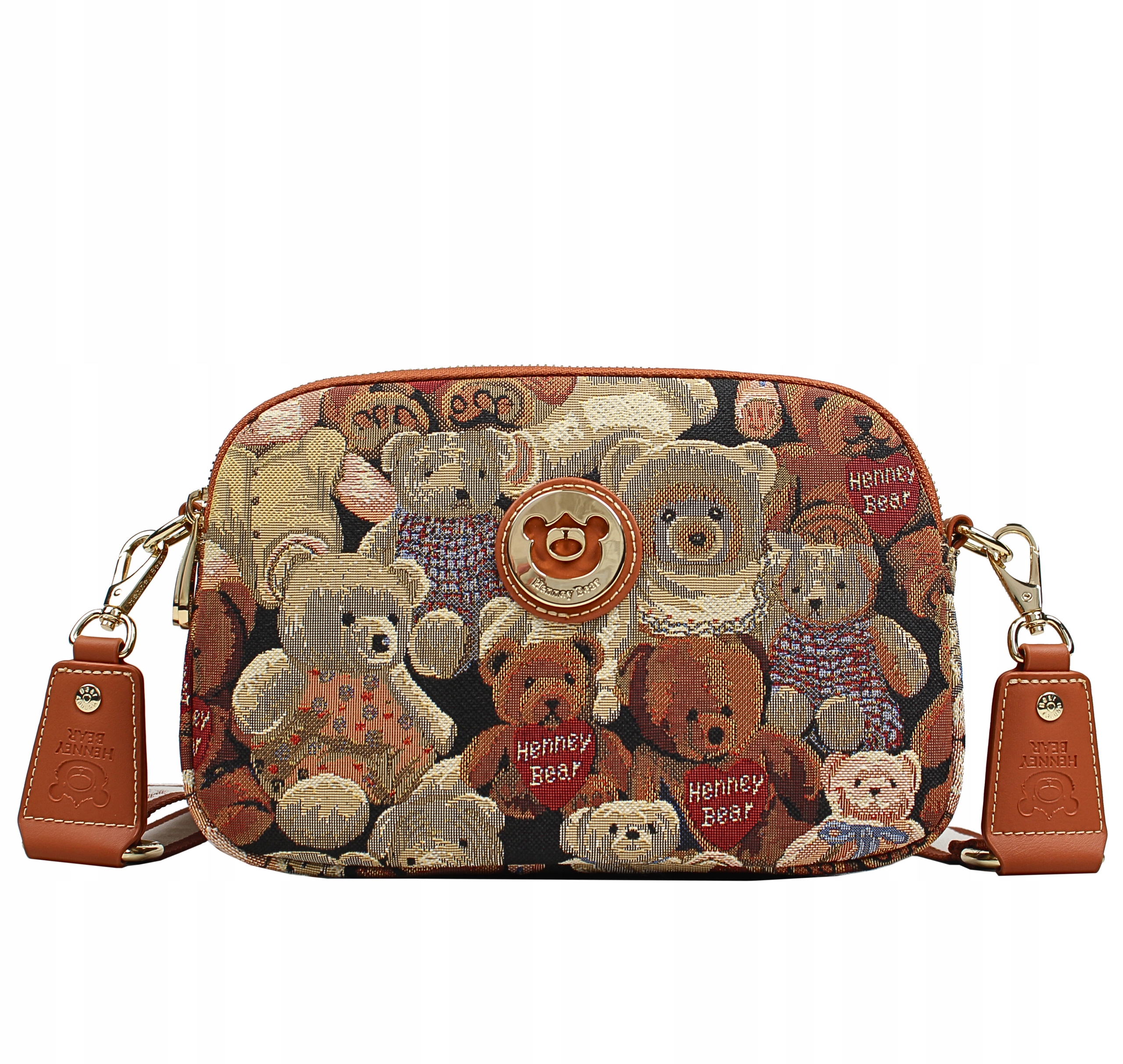 Dámská Elegantní Kabelka Přes Rameno Henney Bear