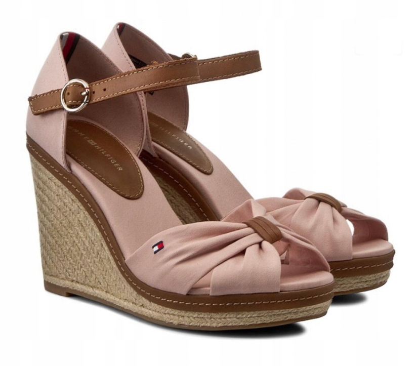 

Tommy Hilfiger sandały espadryle klasyka roz 40