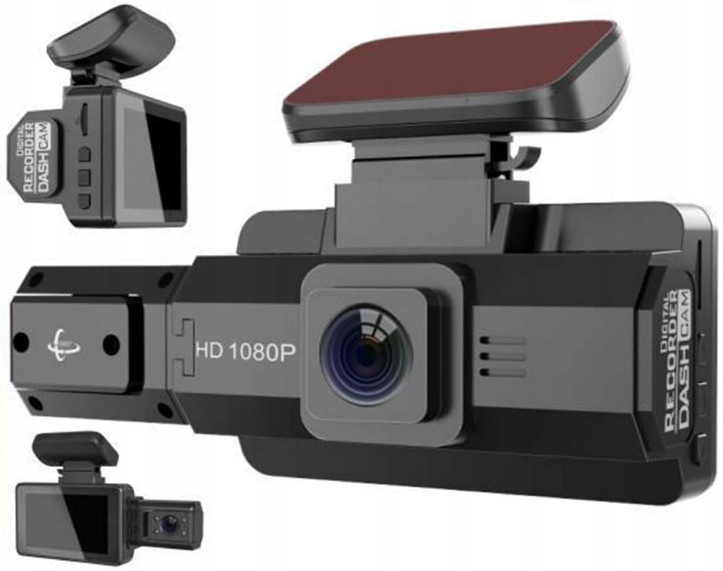 Przednia kamera wewnętrzna, rejestrator samochodowy, szeroki kąt