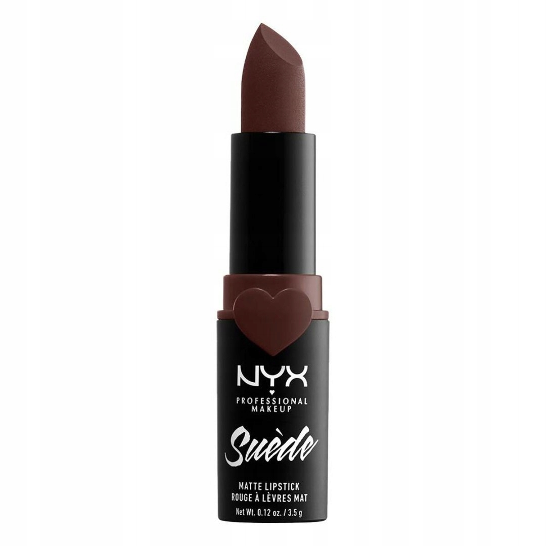 Rtěnky Nyx Suede Cold Brew 3,5 g
