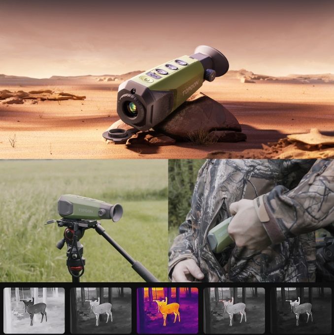 Termovizní kamera 410 Metrů Termovize Topdon TS004 410 Metrů