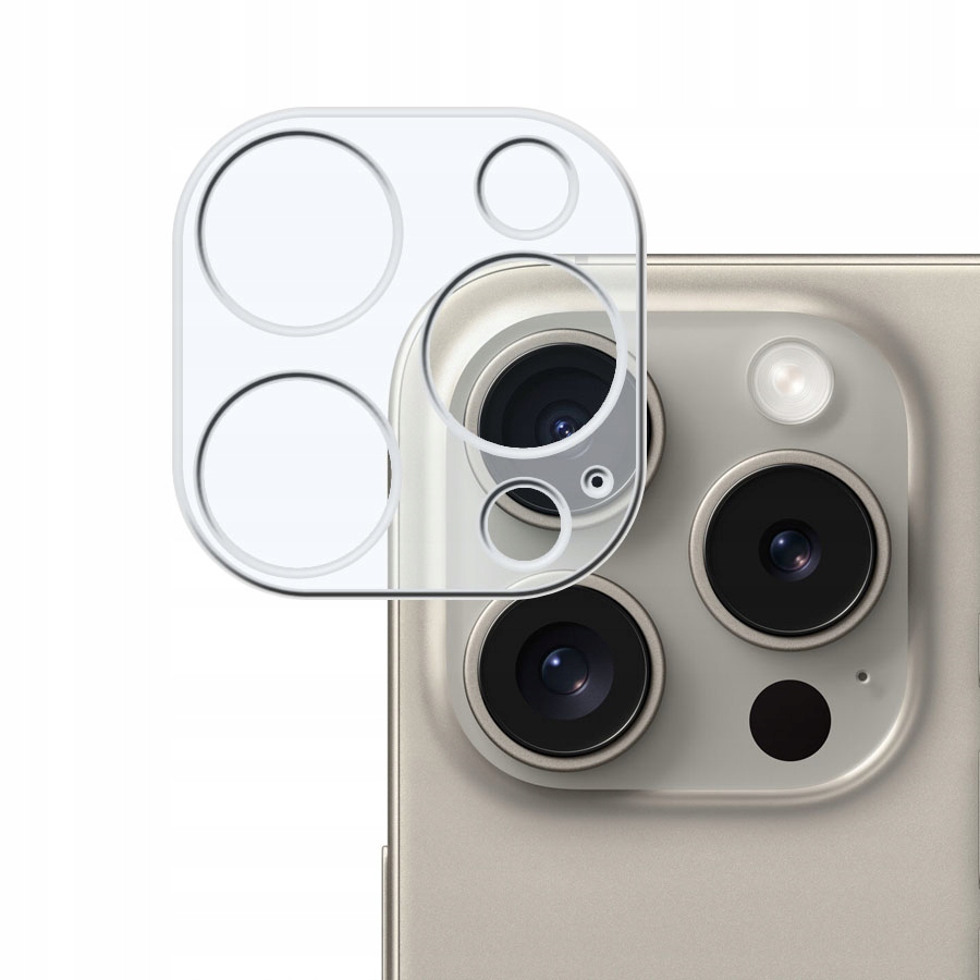 Szkło Hartowane 3D Na Aparat Do Apple Iphone 15 Pro