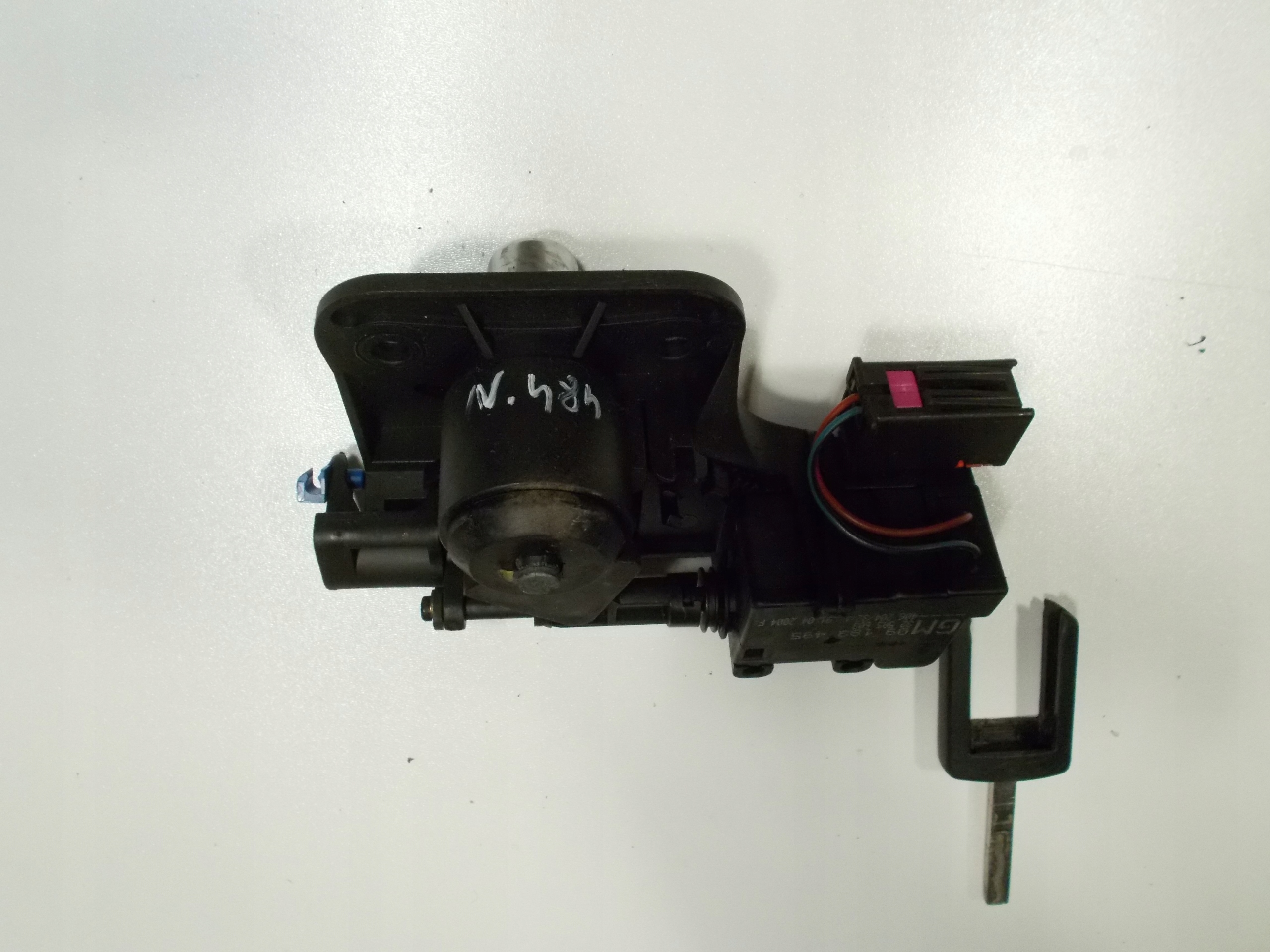 lock boot key OPEL MERIVA A original GM 13168316 89183495