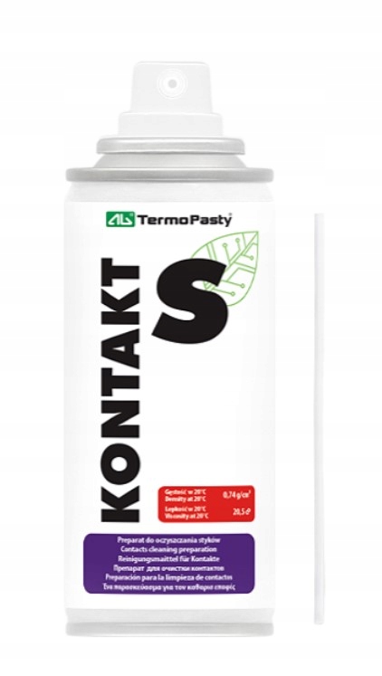 

Kontakt S 60ml do czyszczenia i konserwacji styków
