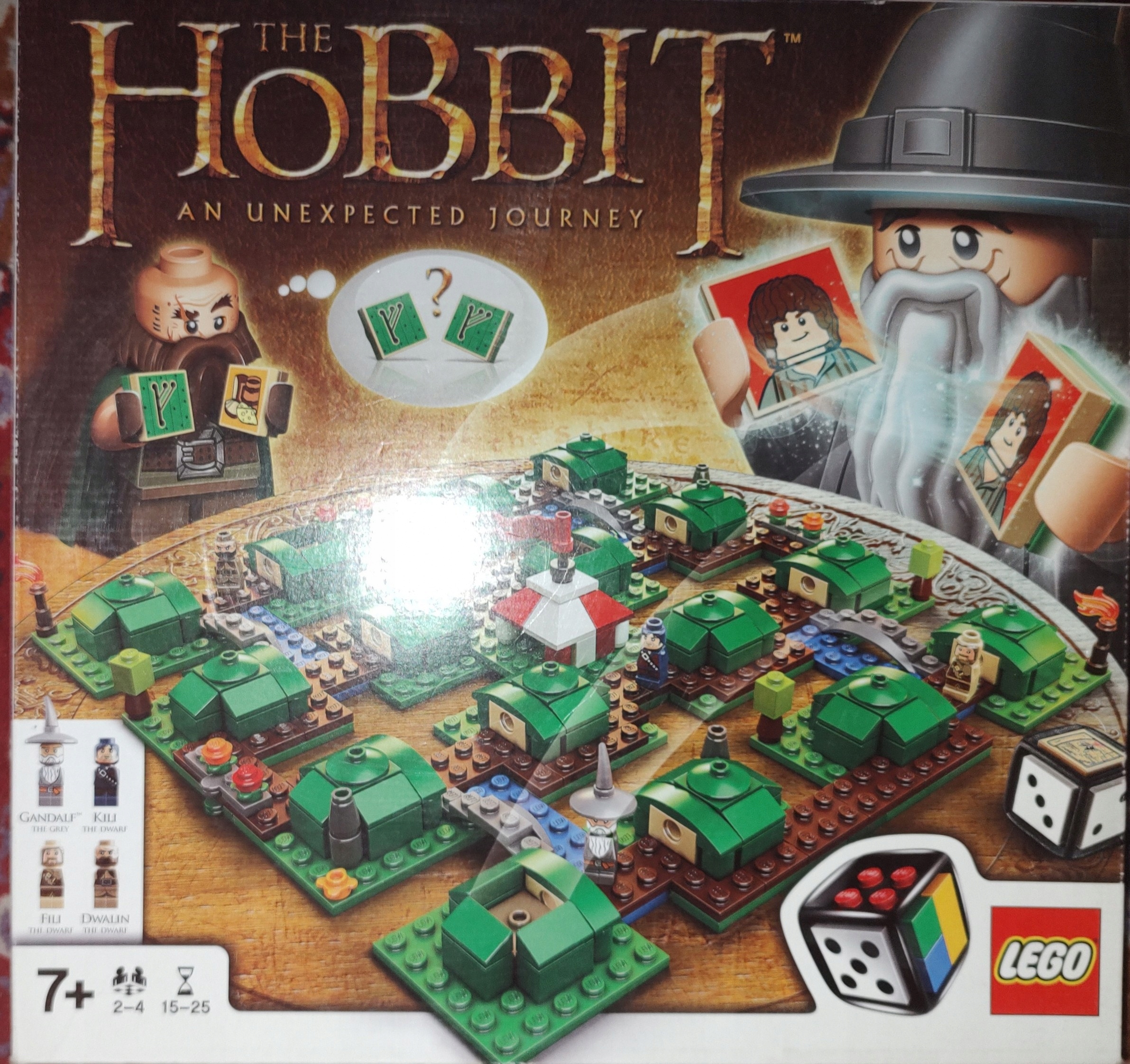 LEGO 3920 gra HOBBIT AN UNEXPECTED JOURNEY kompletna PL