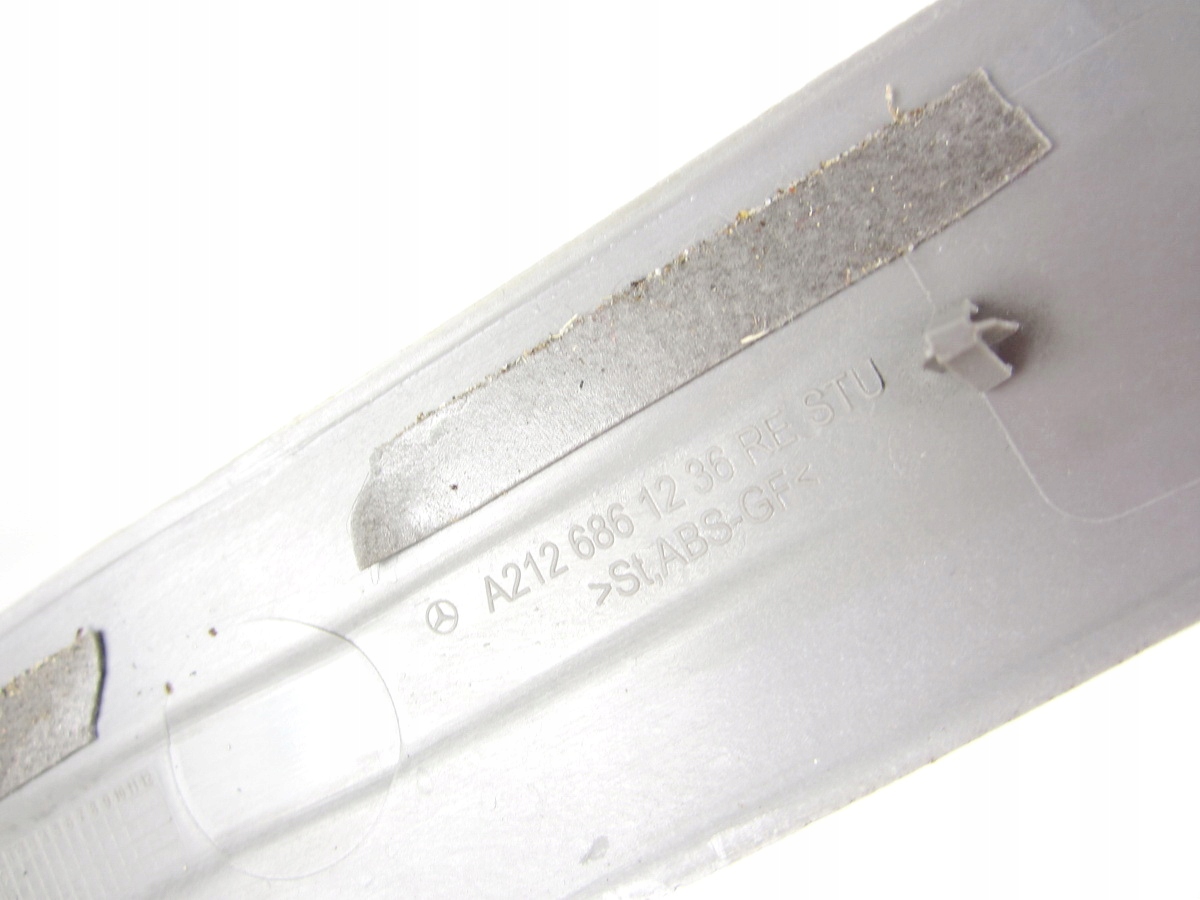 moulding cap threshold rear rear part right Mercedes W212 Kombi