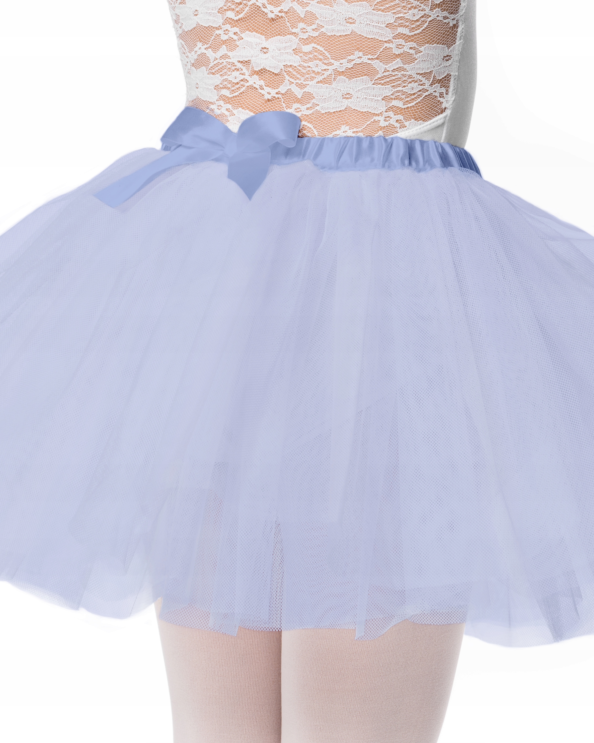TUTU SPÓDNICZKA Z TIULU NA BALET Z1 NW 122/128 Rozmiar 122-128
