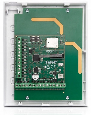 

ACU-220 Kontroler systemu bezprzewodowego Abax 2