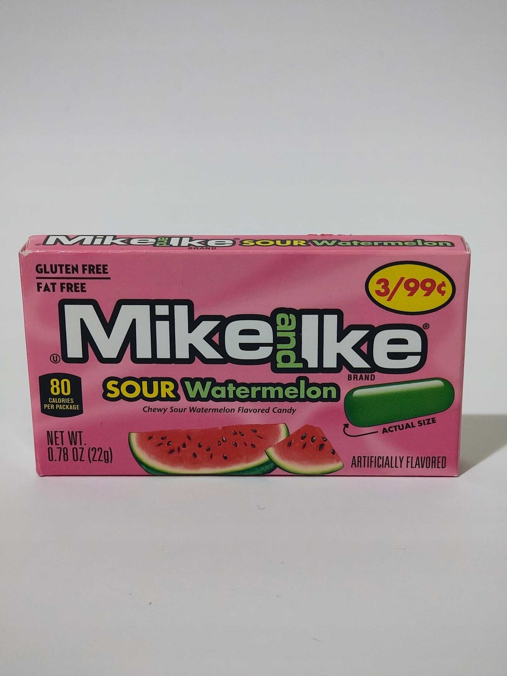 Mike and Ike Sour Watermelon • Cena, Opinie - Allegro