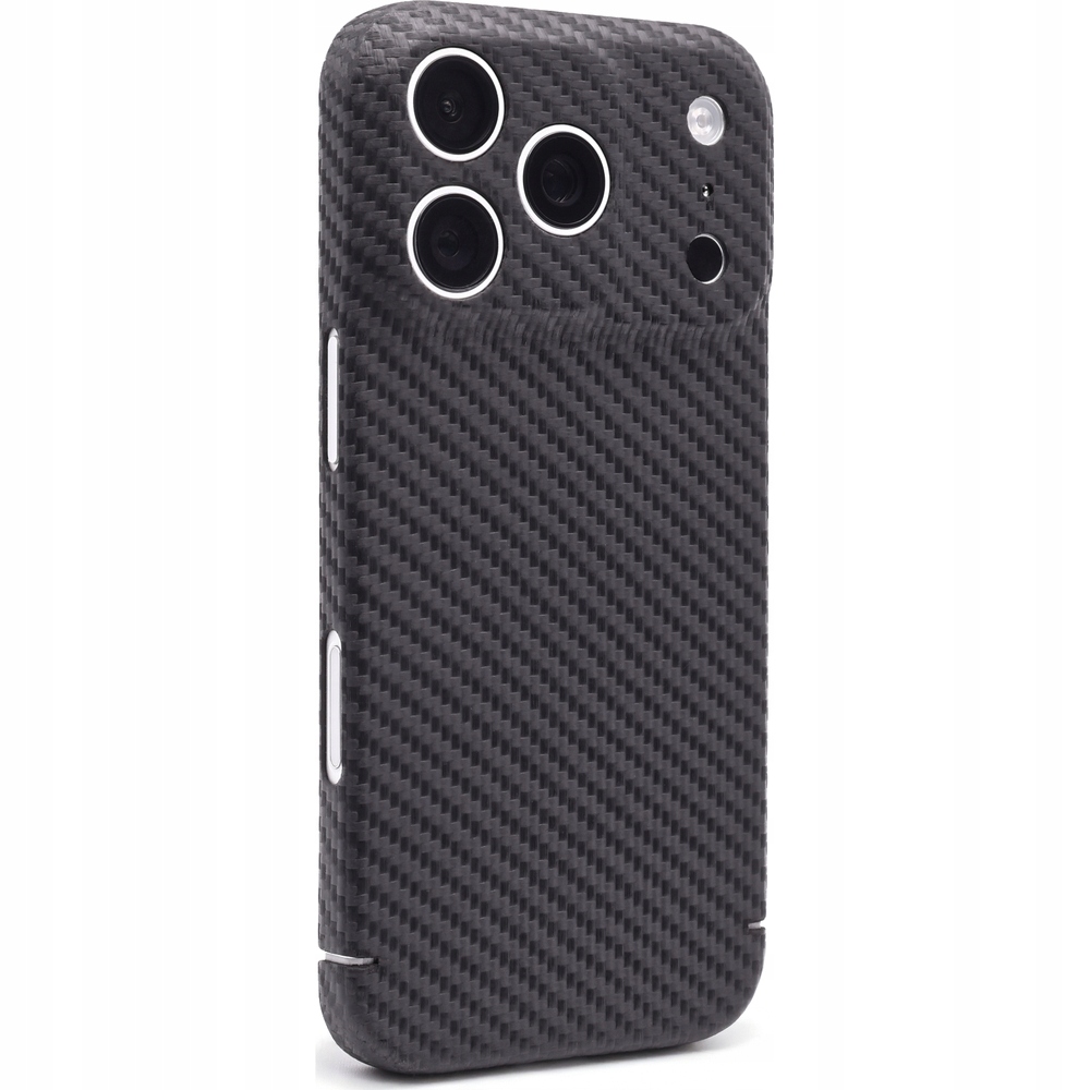 Pouzdro Nevox pro iPhone 17 Pro z uhlíkového kompozitu, zadní kryt kryt telefonu