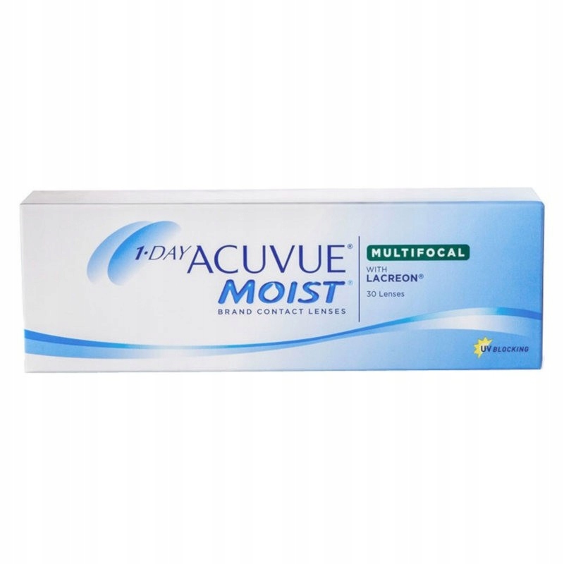 

Soczewki 1 Day Acuvue Moist Multifocal 30szt 8.4