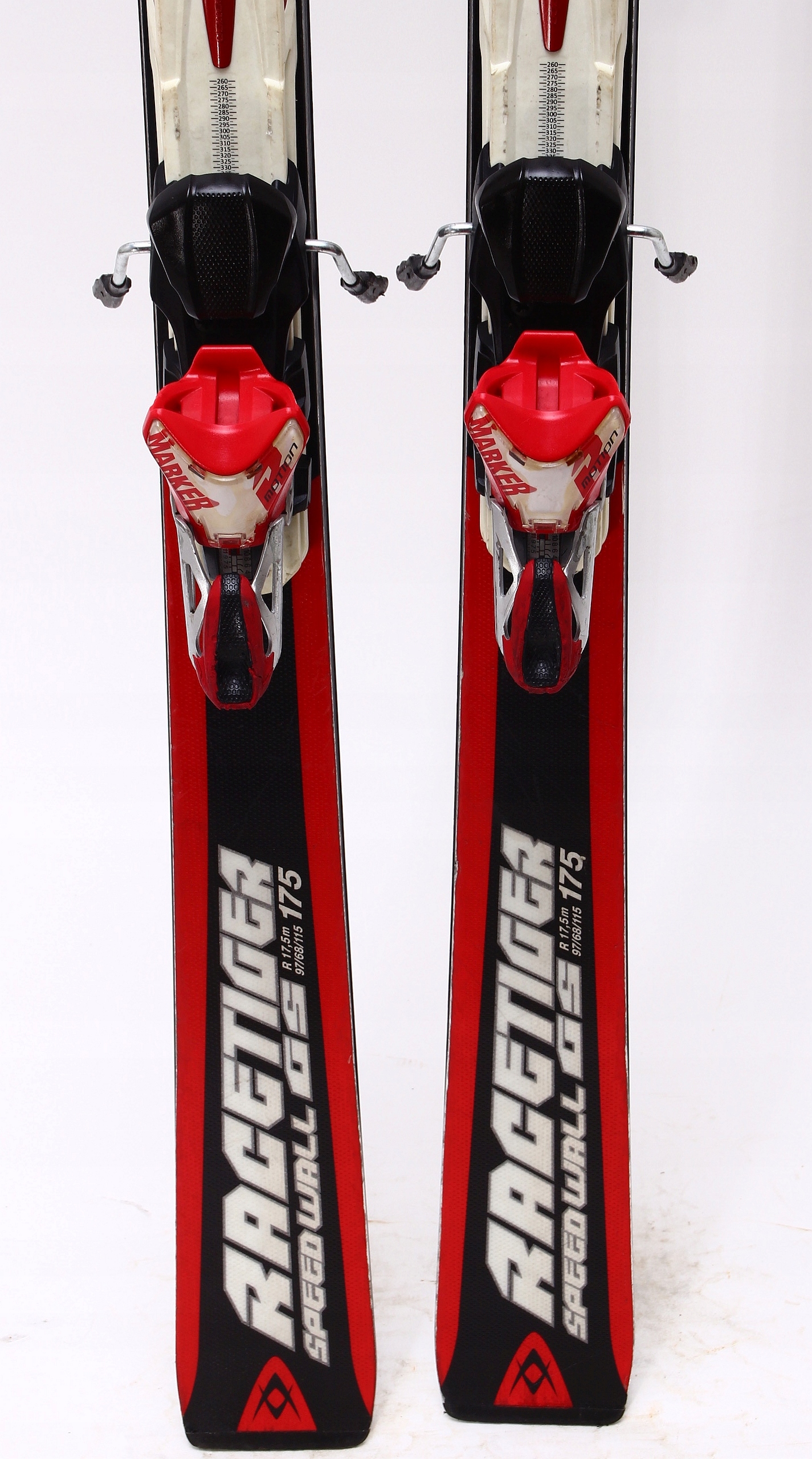 Narty VOLKL RACETIGER GS 175 cm + WIĄZANIA Długość nart 175 cm