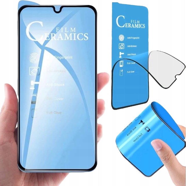 

Szkło Hybrydowe Ceramic Do Samsung Galaxy A23 5G