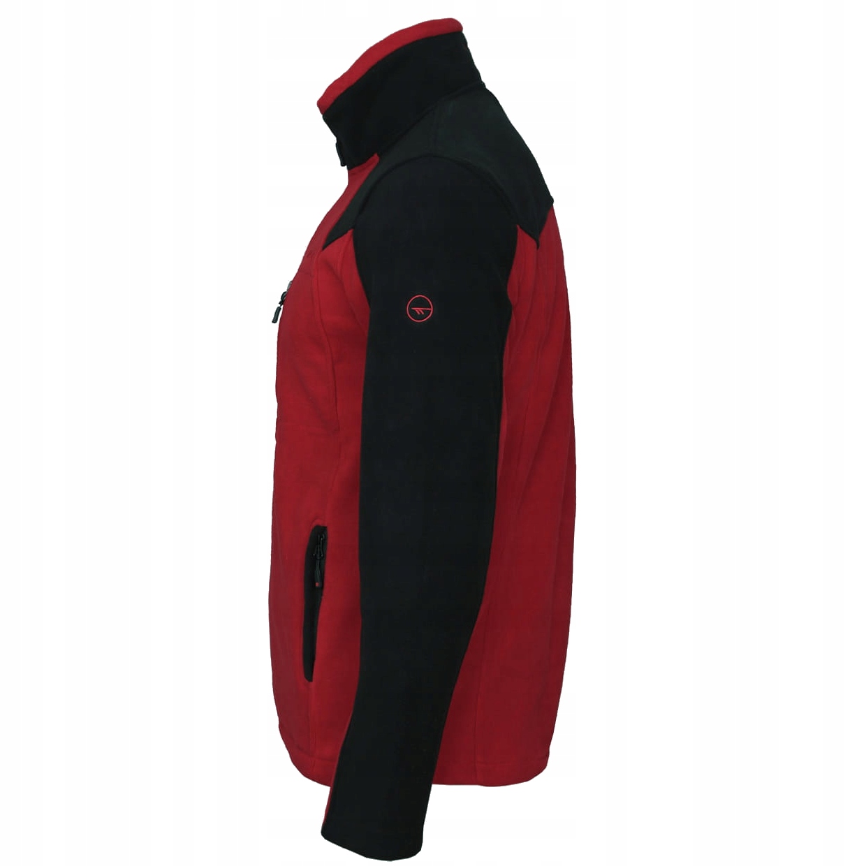 Męski Polar Bluza Hi-Tec MONAR r.XL Czerwony Marka Hi-Tec