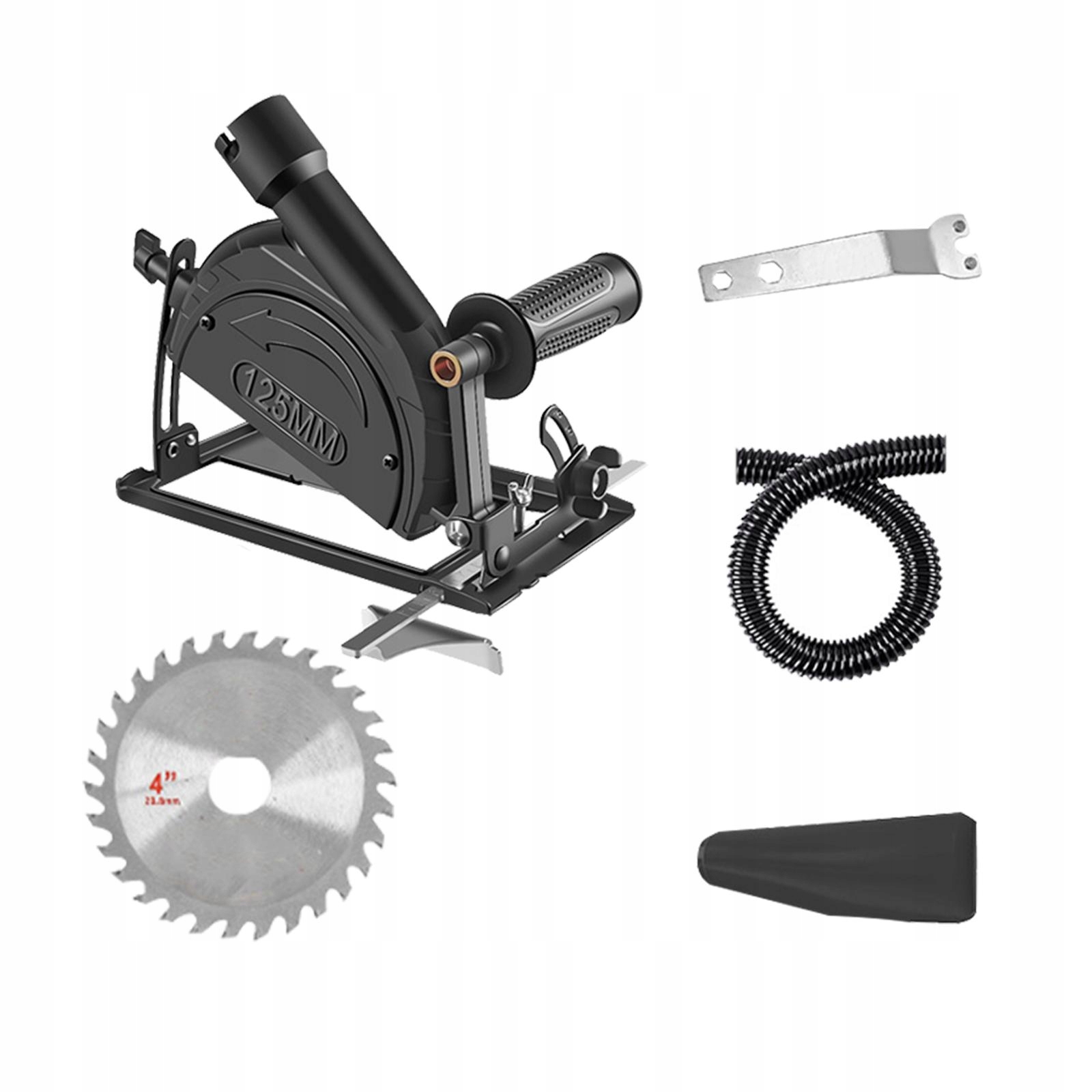 Кришка тримача кутової шліфувальної машини ° регульована ручка