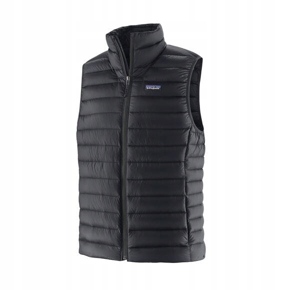 Kamizelka męska Patagonia New Down Sweater Vest Black [Rozmiar S]