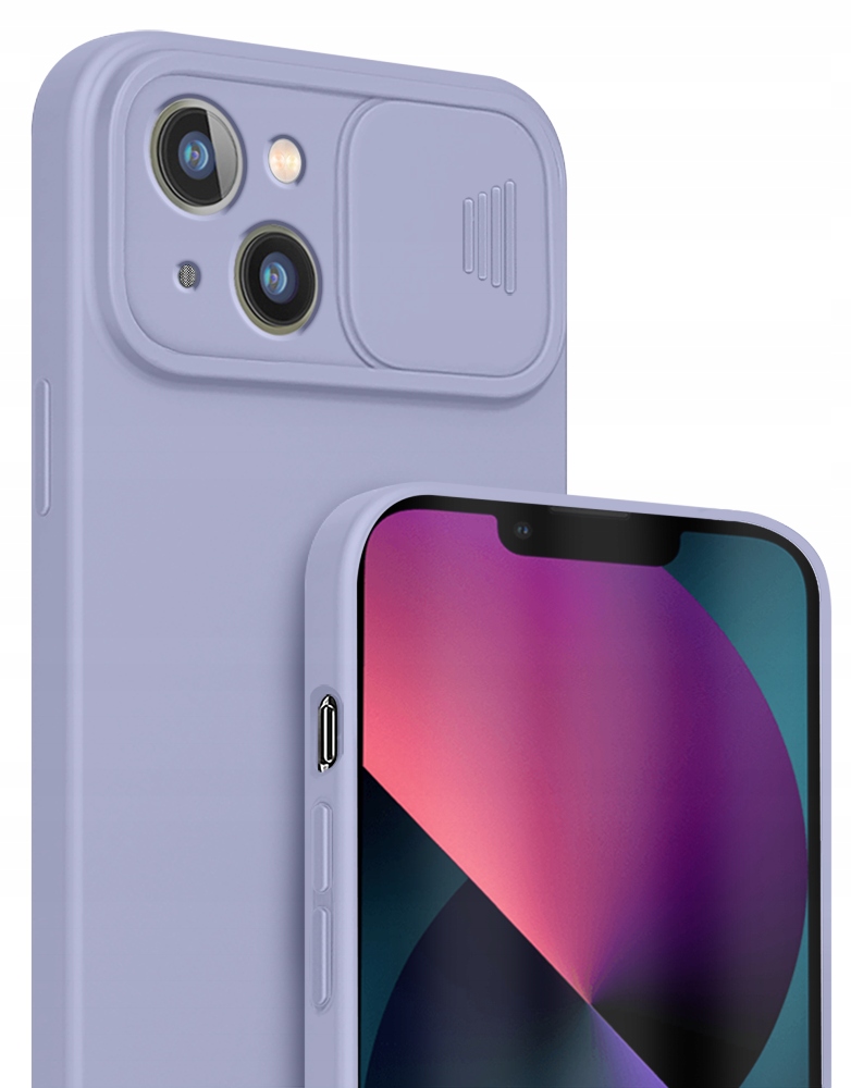 

Etui Silicone CamShield Szkło do Apple iPhone 13