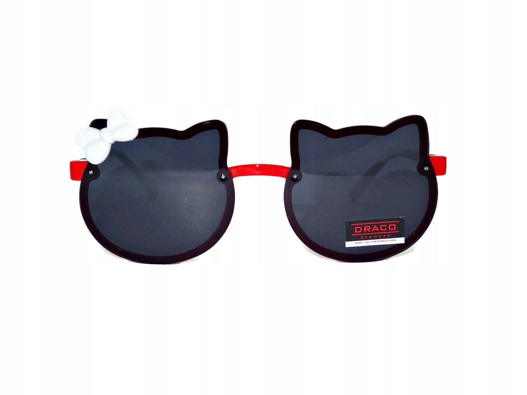 

Dziewczęce Okulary Przeciwsłoneczne Kocie Hello Uv