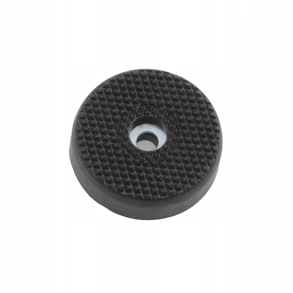 NÓŻKA GUMOWA OKRĄGŁA 15mm x 37mm 2szt