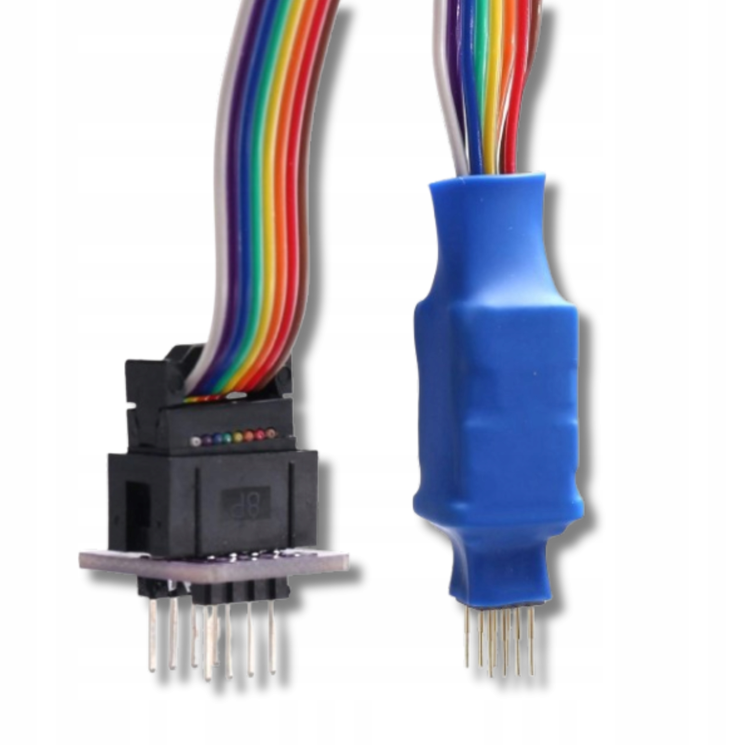 Testovací klip s kabelem sondy pro rychlé programování