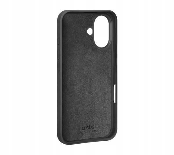 Etui plecki do telefonu Sbs Instinct Mag Czarne do Apple iPhone 17