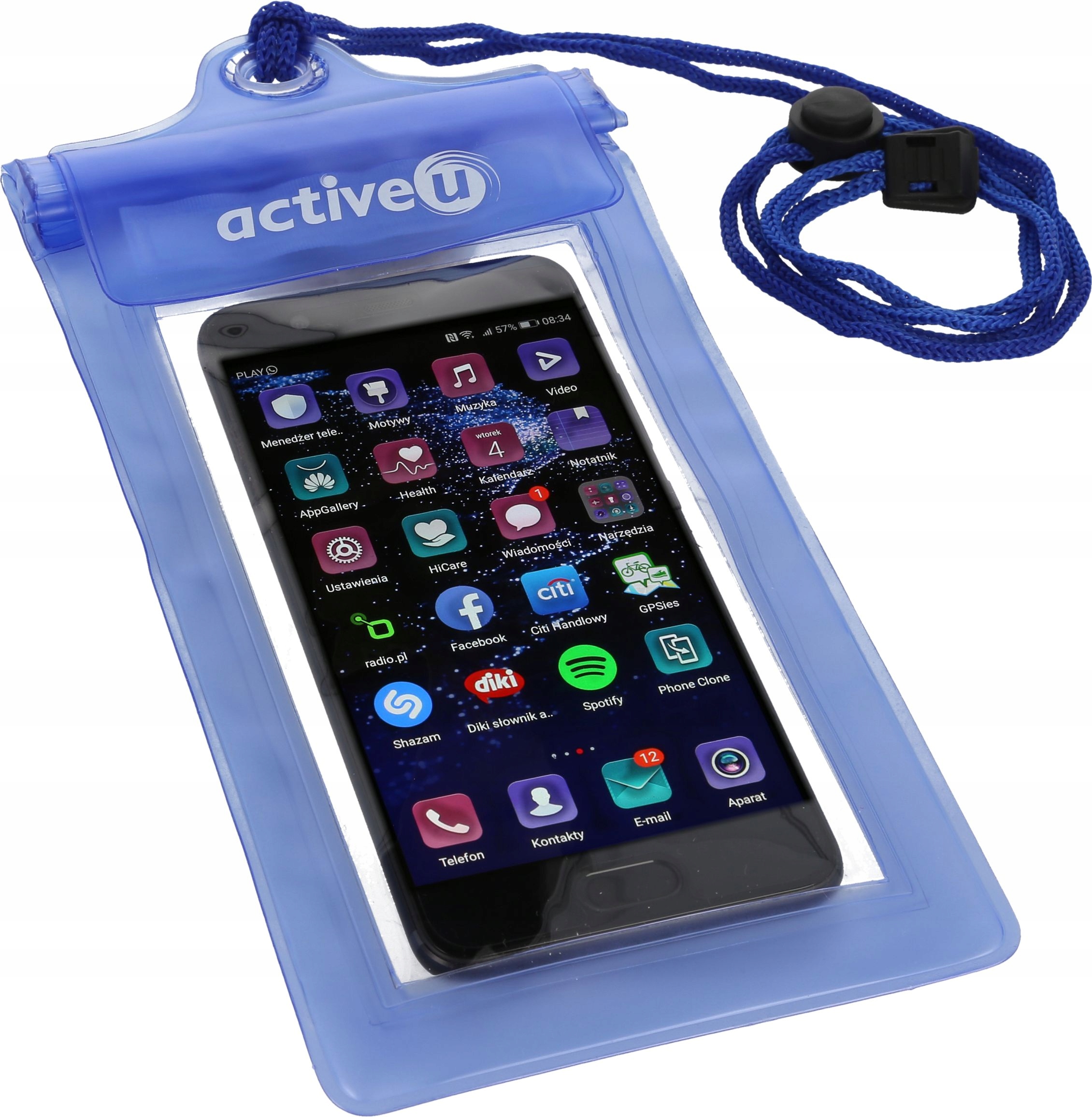 

Pokrowiec etui na telefon wodoszczelne dotykowe