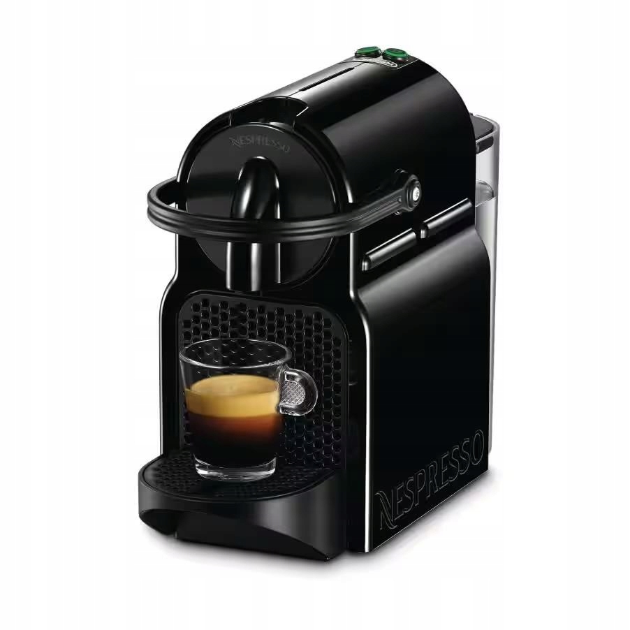 DeLonghi Nespresso Inissia En 80.B kapslový kávovar černý EN80.B