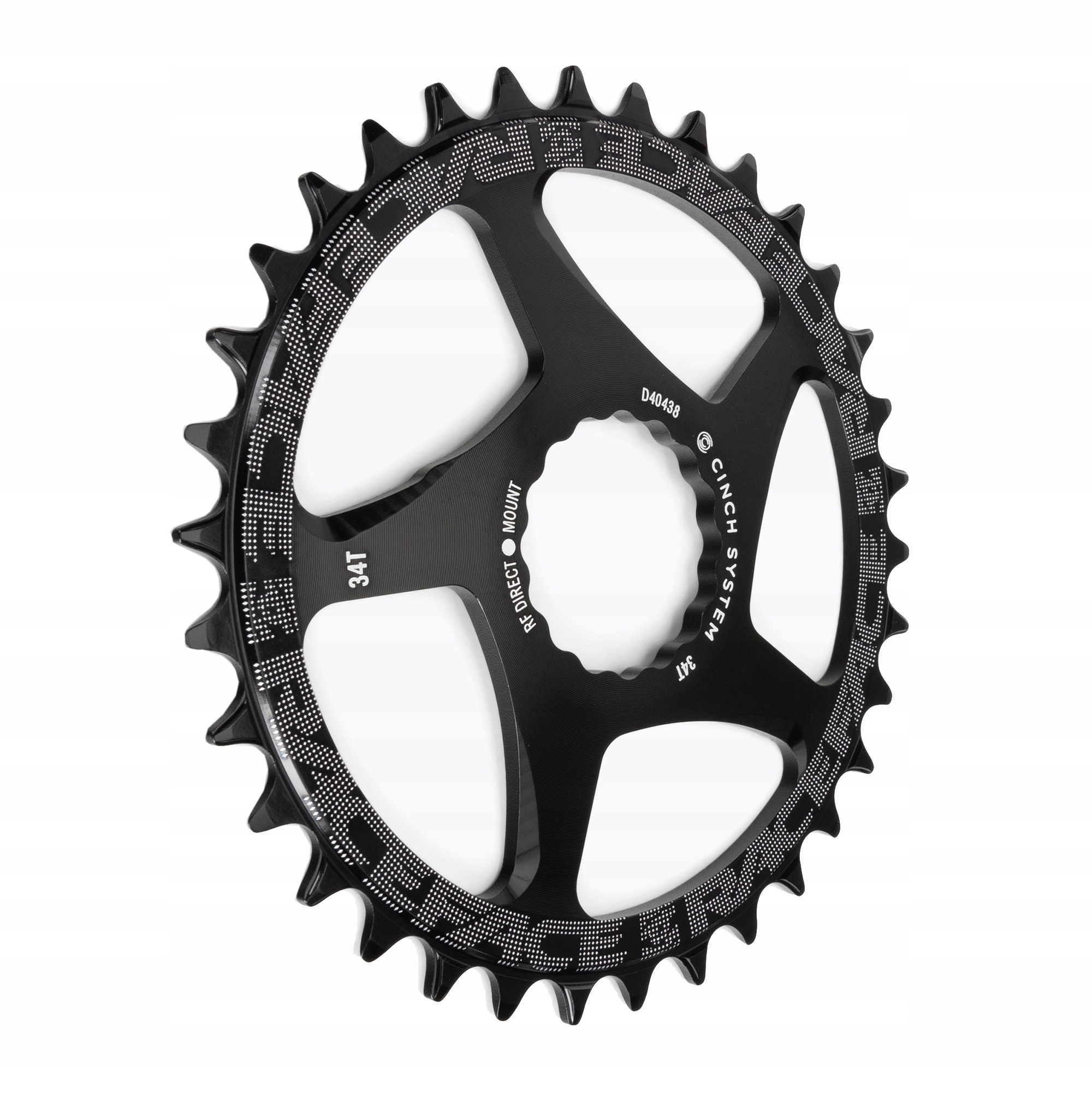 Zębatka Race Face Cinch czarna RNWDM28 10-12S 38