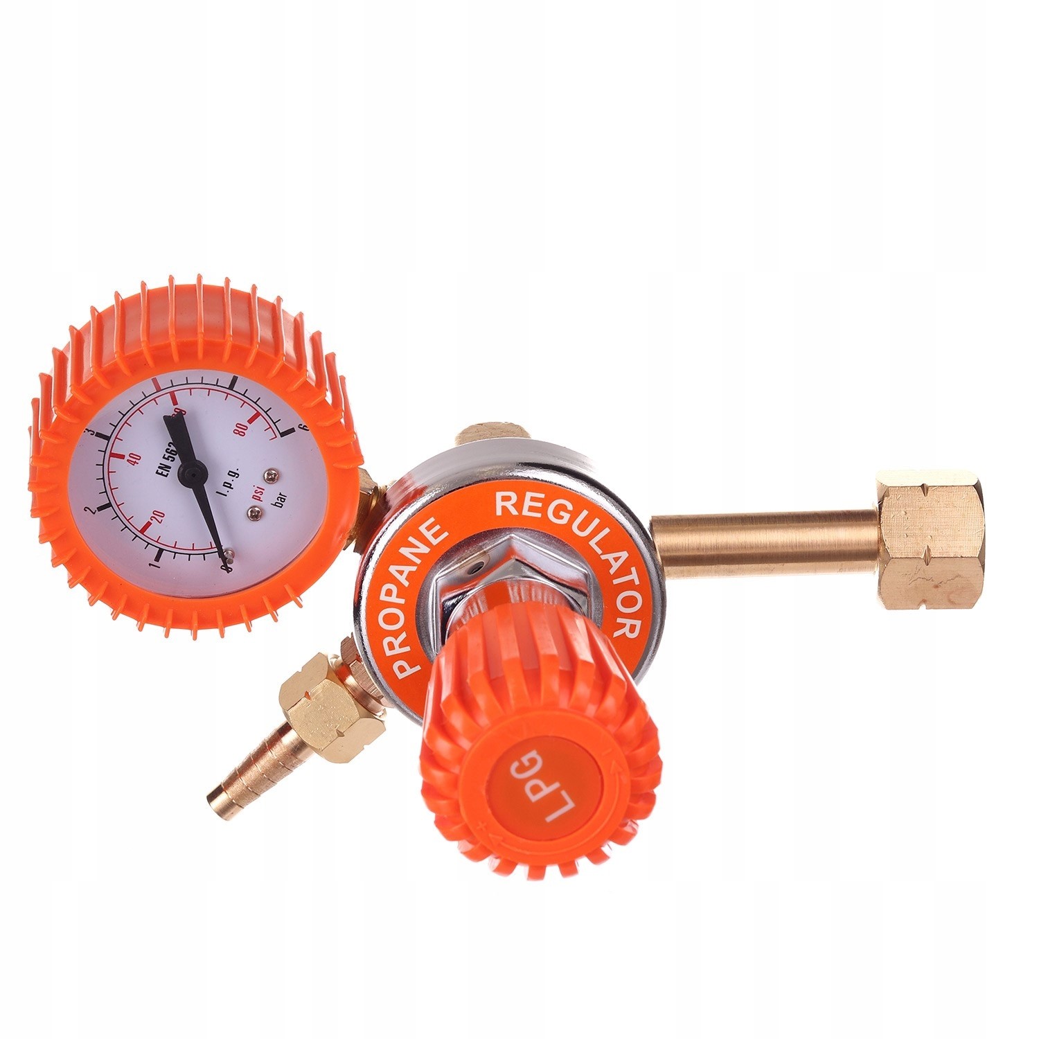 Reduktor Butlowy Gazu Propan Butan LPG Manometr Przepustowość 5 m³/h