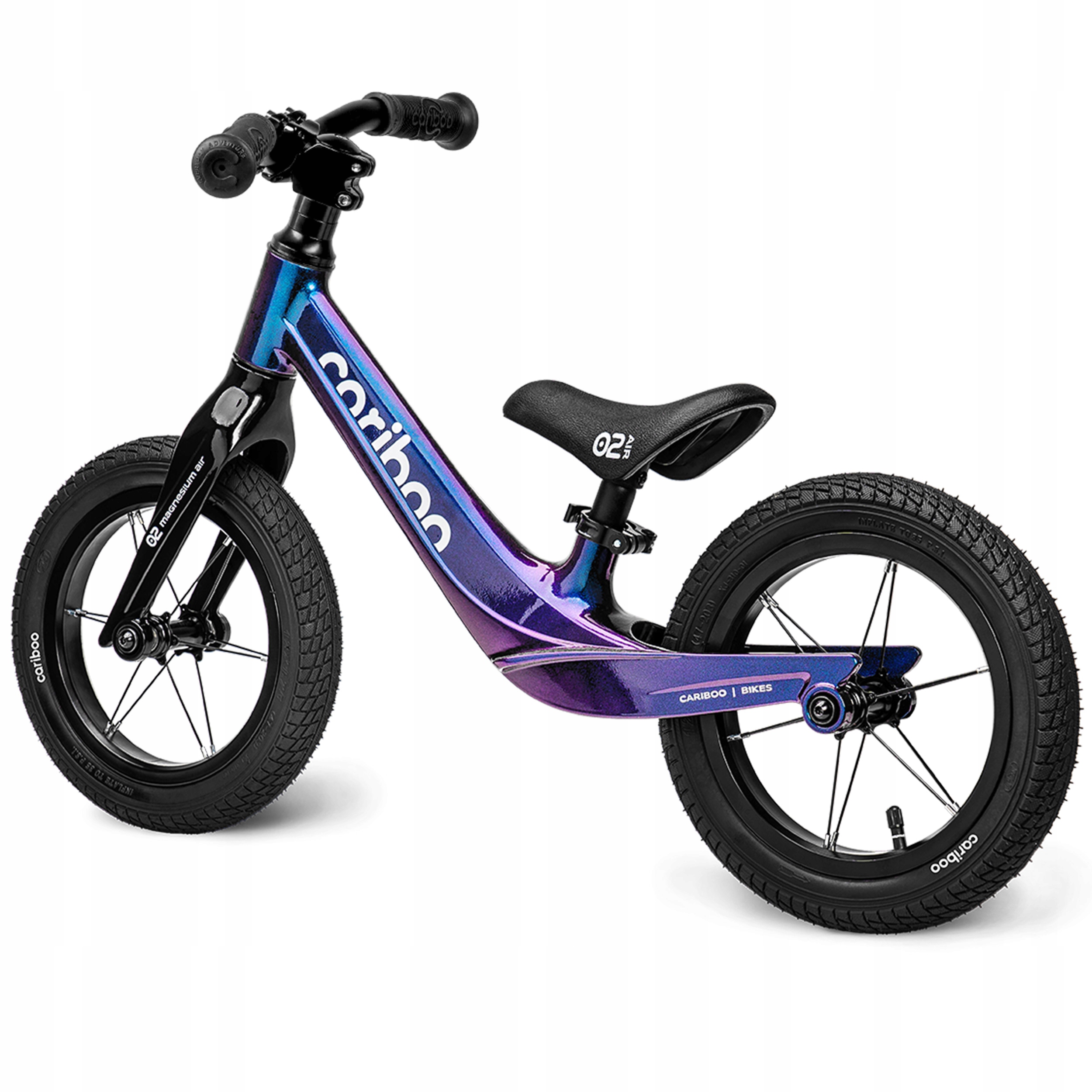 Rowerek biegowy Cariboo Magnesium Air