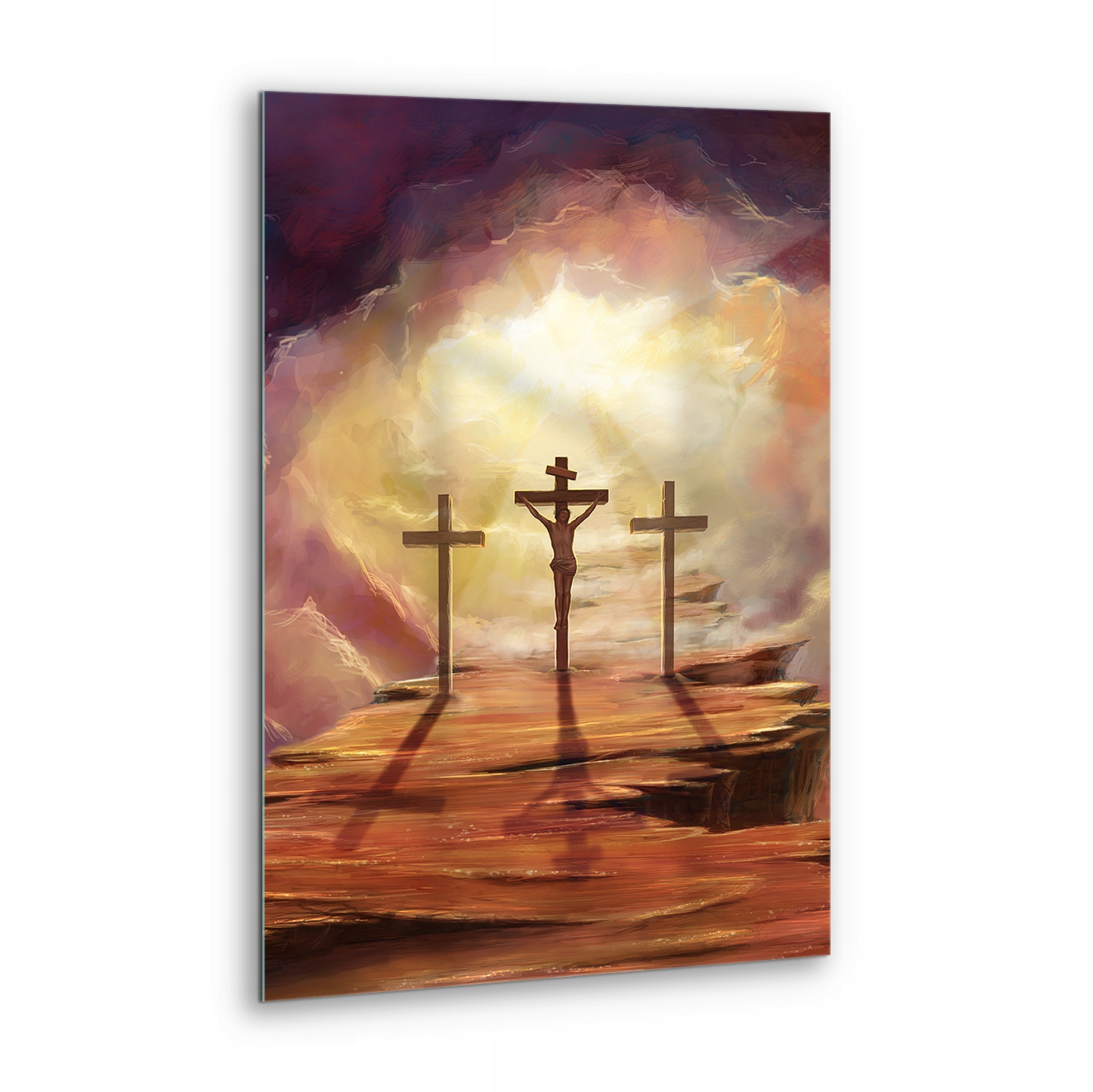 Tištěný náboženský obraz Cesta Vykoupení