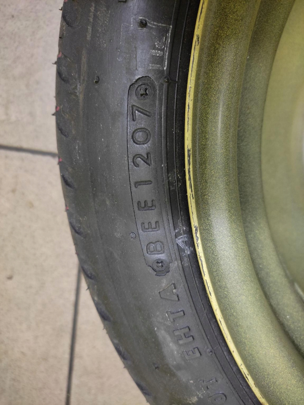 disk stalowa Honda OE 3.5" x 14" 4x100
